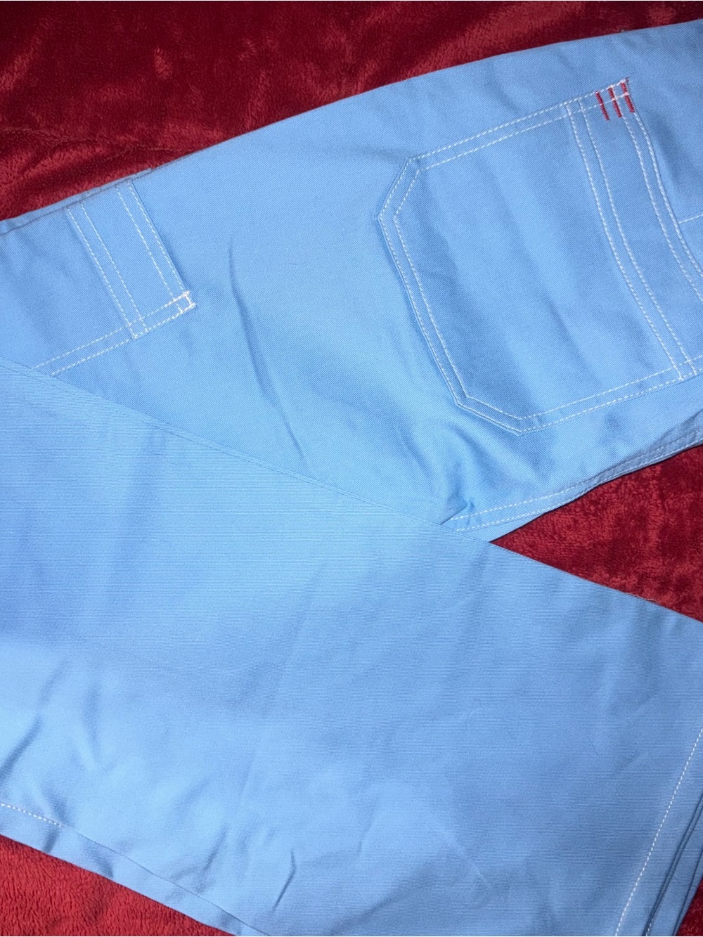 Urban Outfitters Light Blue Straight Jeans